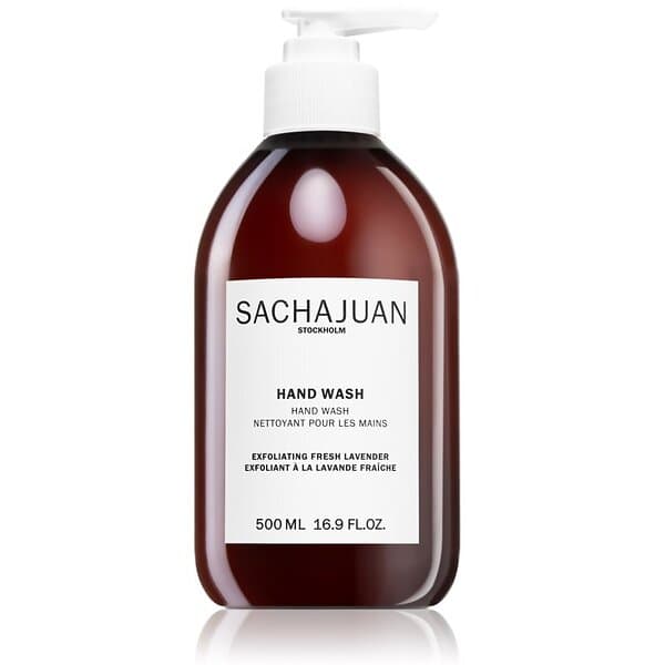 SACHAJUAN Exfoliating Hand Wash Fresh Lavender Exfolierande gel för händer 500ml female