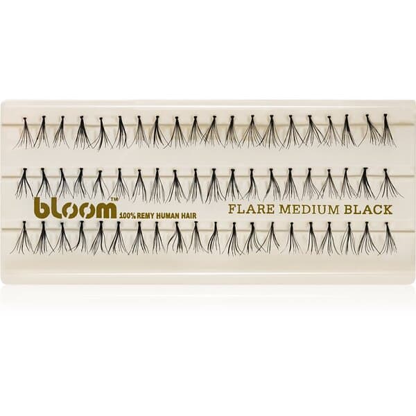 Bloom Flare Lösögonfransar Storlek Medium female