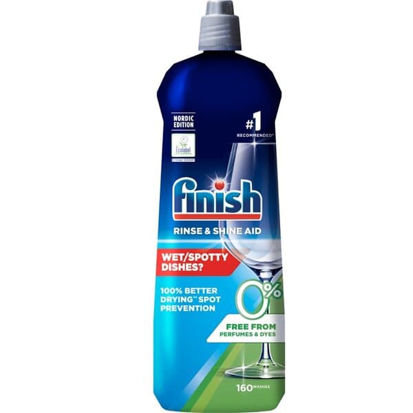 Finish Spolglans Shine & Dry 800ml