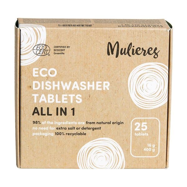 Mulieres Diskmaskinstabletter 25 st