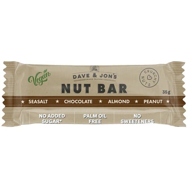 Dave & Jon’s Nötbar 35g