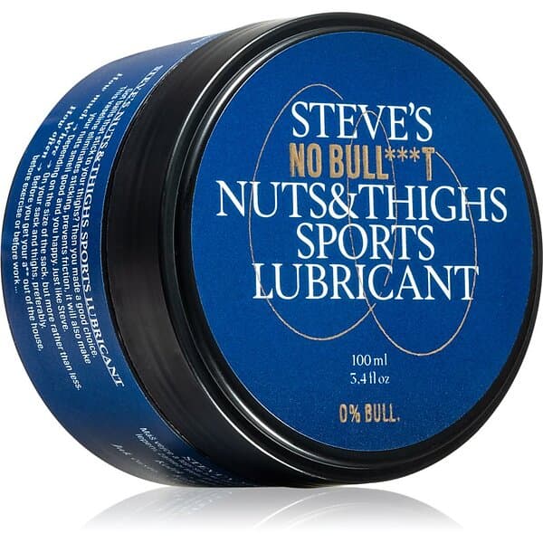 Steve's No Bull***t Nuts and Thighs Sports Lubricant Vaselin för intima delar män 100ml male