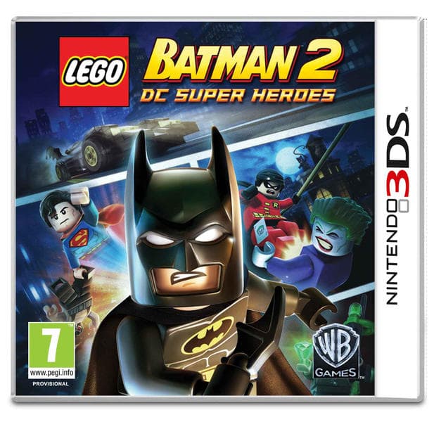 LEGO Batman 2: DC Super Heroes (3DS)