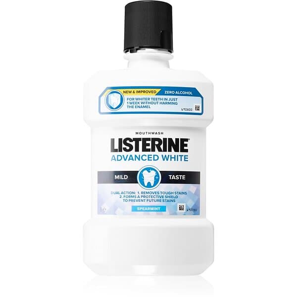 Listerine Advanced White Mild Taste Blekande munvatten 1000ml