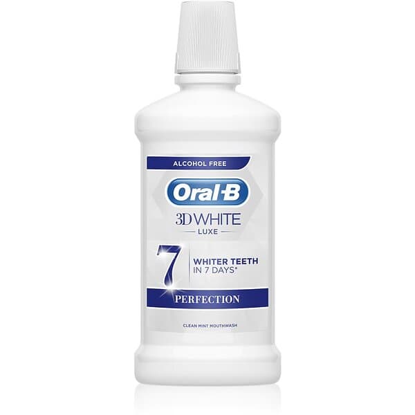 Oral-B 3D White Luxe Blekande munvatten 500ml
