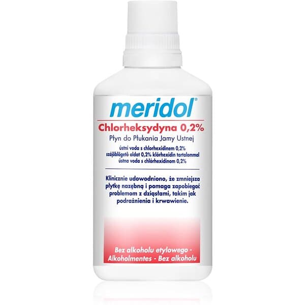 Meridol Chlorhexidine Munvatten 300ml unisex