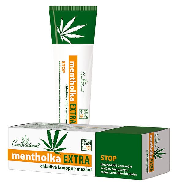 Cannaderm Mentholka EXTRA 150m