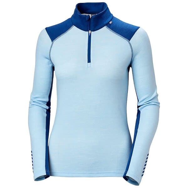 Helly Hansen Lifa Merino Midweight Half-zip Base Layer (Dam)