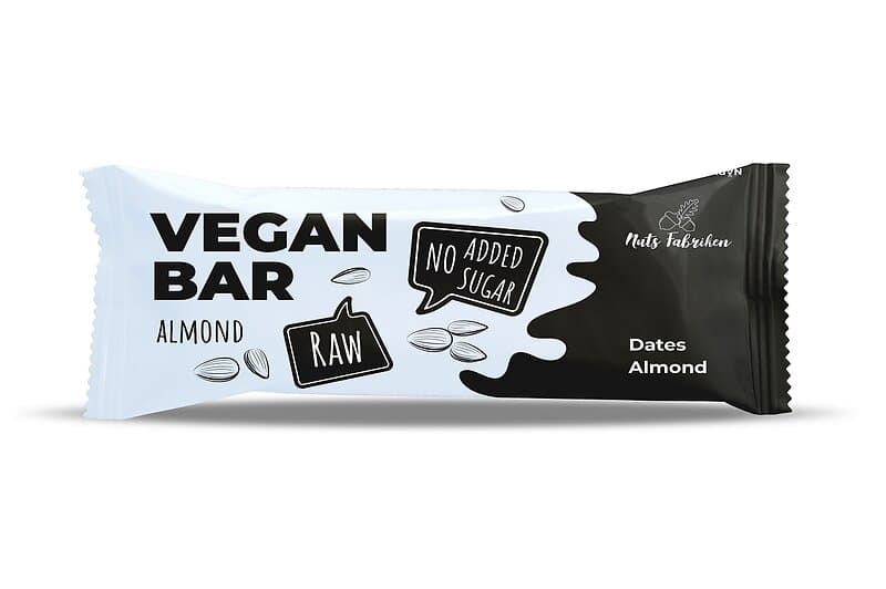 Nuts Fabriken Vegan Bar 40g