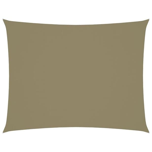 vidaXL Sunshade Sail Oxford Fabric Rectangular 3x4m
