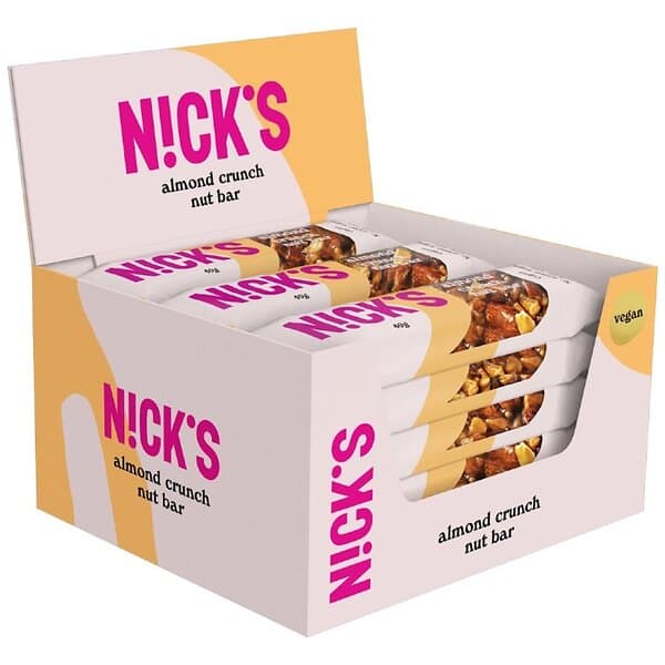Nick's Nut Bar 40g 12st