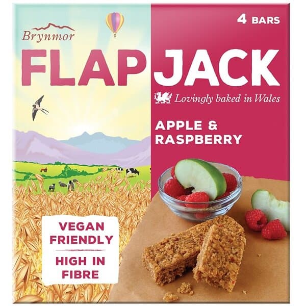 Brynmor Flapjack Multipack Bars 40g 4st