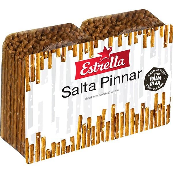 Estrella Salta Pinnar 175g