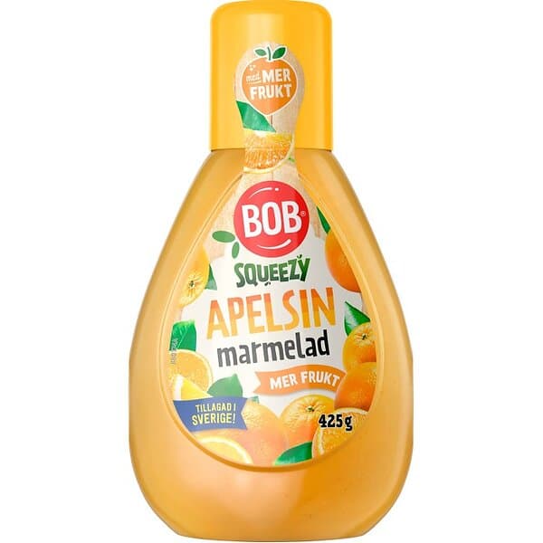 BOB Squeezy Apelsinmarmelad 425g