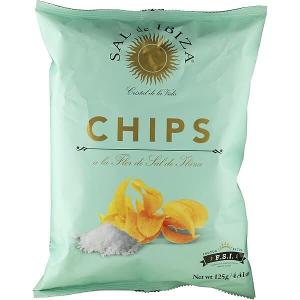 Ibiza Sal de Chips Havssalt 125g