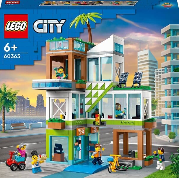 LEGO City 60365 Lägenhetshus
