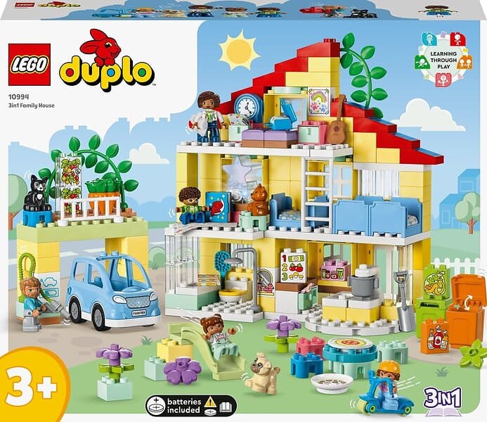 LEGO Duplo 10994 3in1 Familjehus