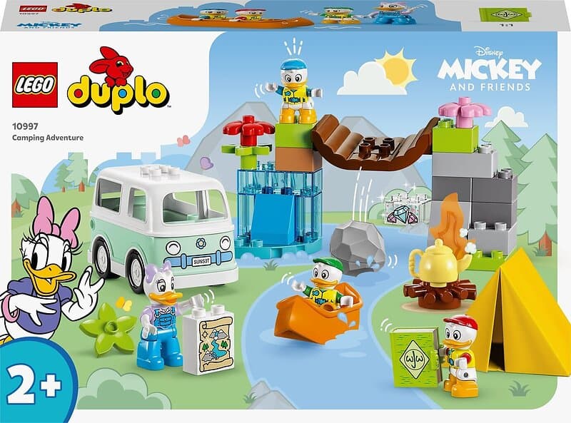 LEGO Duplo 10997 Campingäventyr