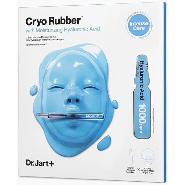 Dr.Jart+ Cryo Rubber Moisturizing Hyaluronic Acid Mask