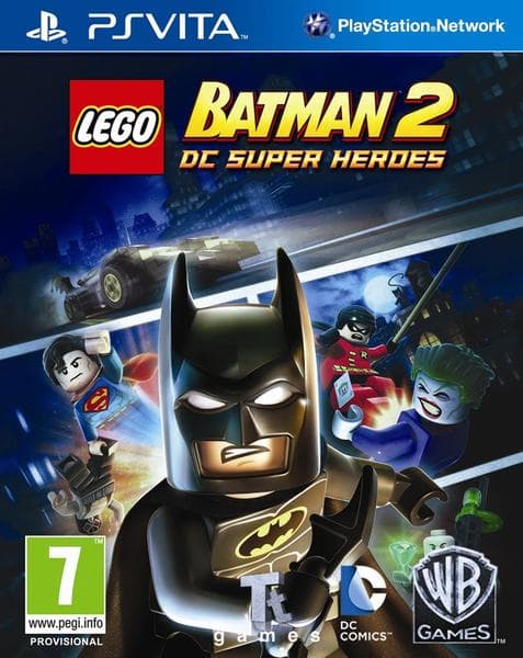 LEGO Batman 2: DC Super Heroes (PS Vita)