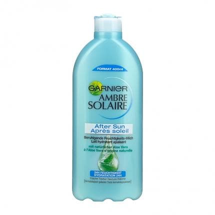 Garnier Ambre/Delial Solaire After Sun Aloe Vera Lotion 400ml