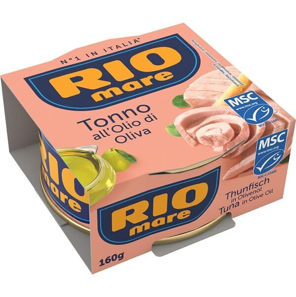 Rio Mare Tonfisk i Olja 160g