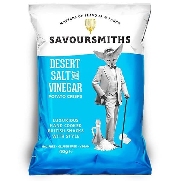 Savoursmiths Desert Salt & Vinegar 150g