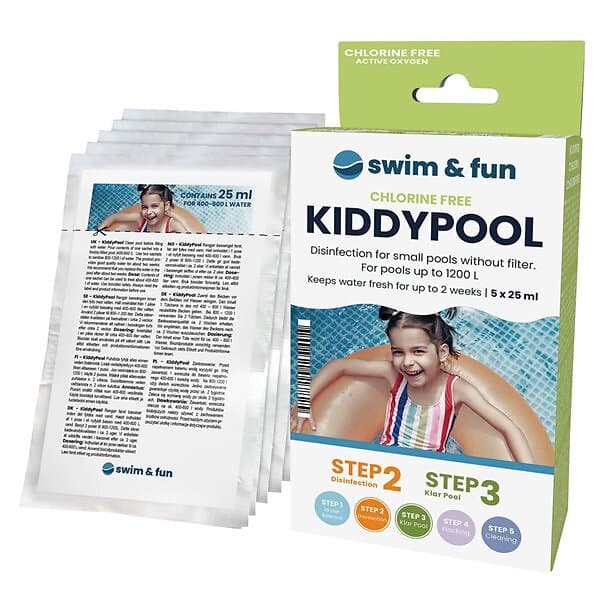 Swim & Fun Kiddypool 5x25ml