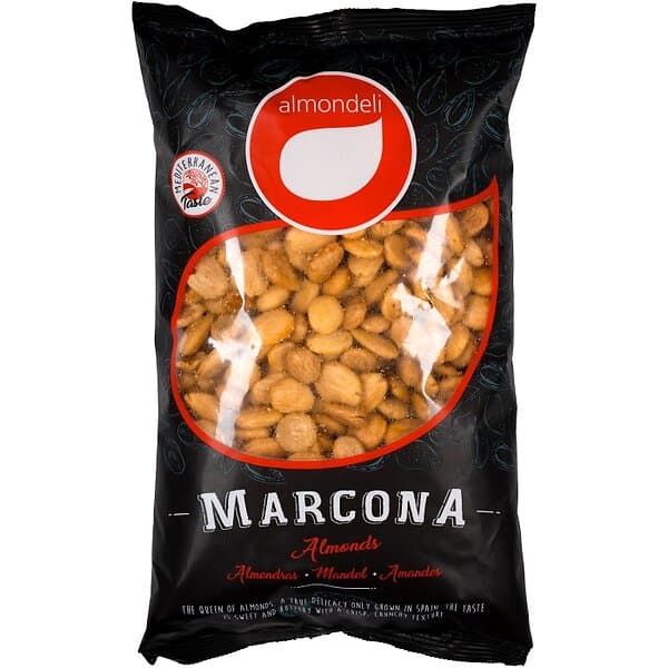 Almondeli Friterade & Saltade Marconamandlar 1kg