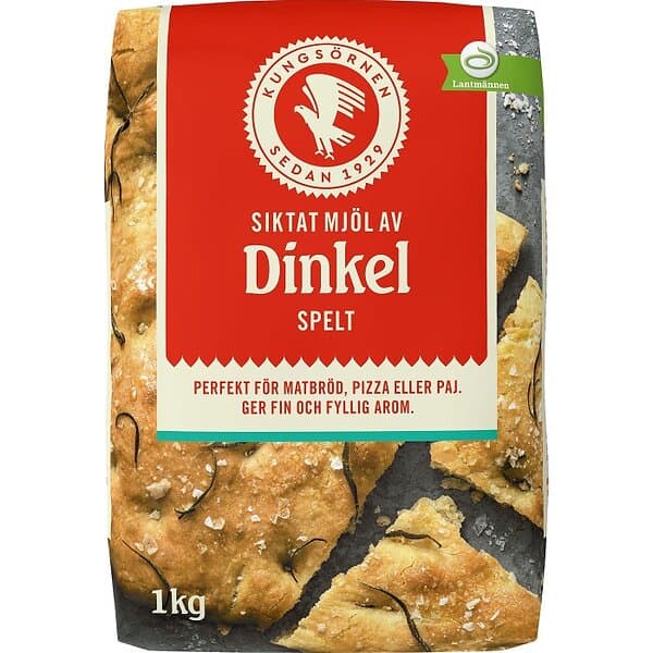 Kungsörnen Siktat Dinkelmjöl 1kg