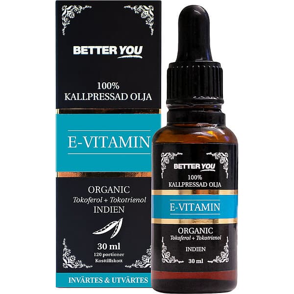 Better You E-vitaminolja EKO Kallpressad 30ml