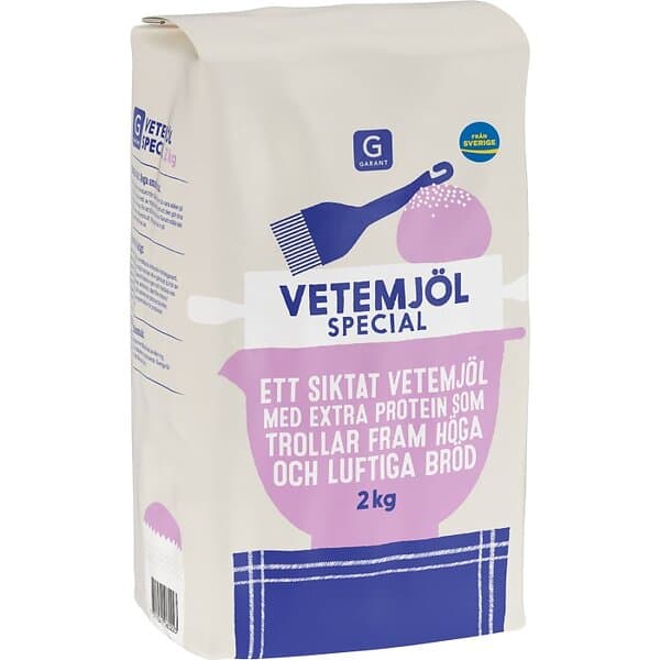 Garant Vetemjöl Special 2kg