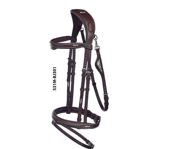 Equiline Anatomical JP Träns Brun