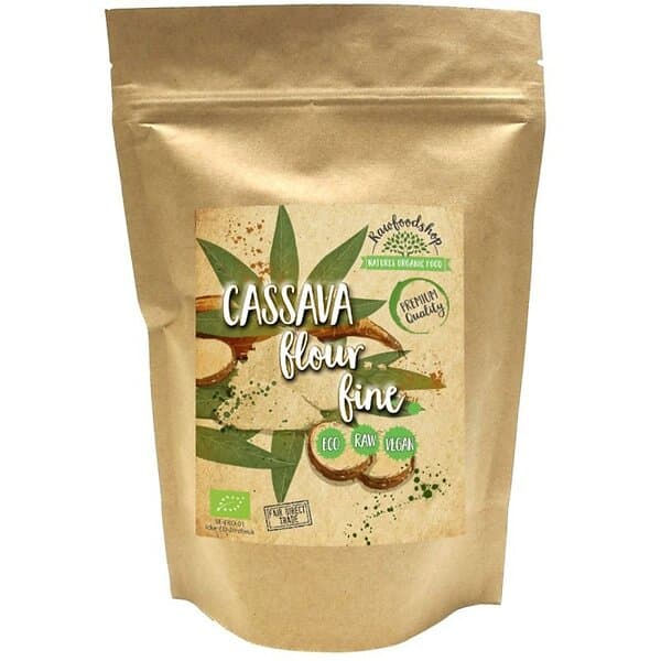RawFoodShop Cassavamjöl finmalt 1kg