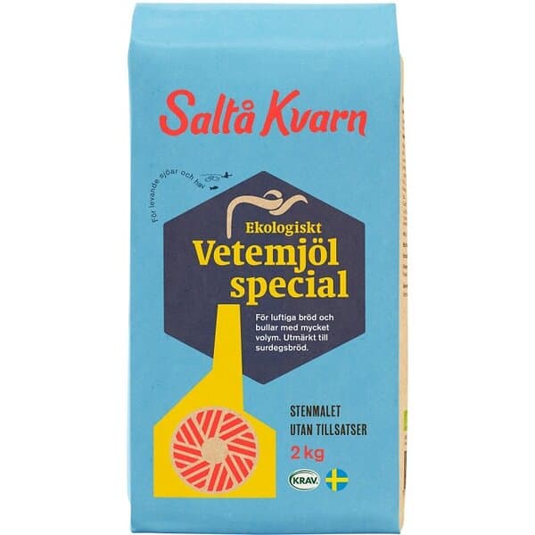 Saltå Kvarn Vetemjöl Special 2kg