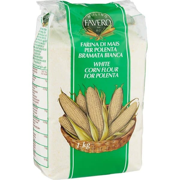 Favero Majsmjöl Vitt 1kg