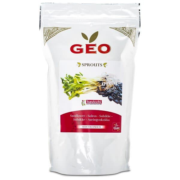 Geo Solrosfrö EKO, 400g