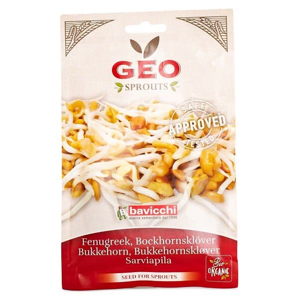 Geo Bockhornsklöverfrö EKO, 35g