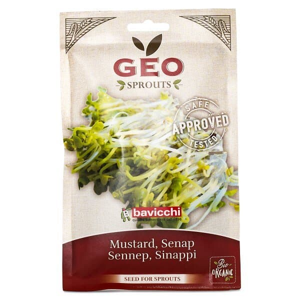 Geo Senapsfrö EKO, 50g