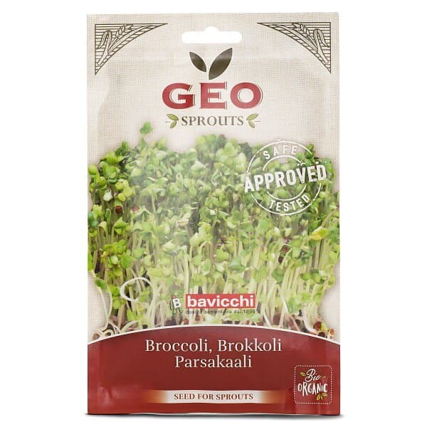 Geo Broccolifrö EKO, 13g