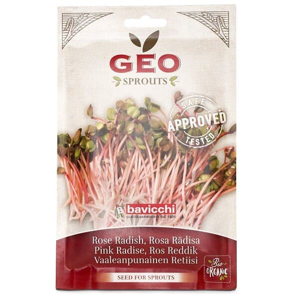 Geo Rosa Rädisfrö EKO, 20g