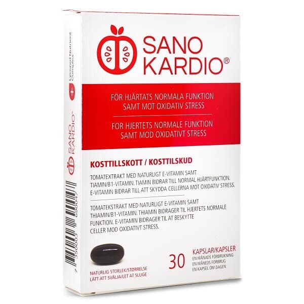 Apta Medica SanoKardio, 30 kaps