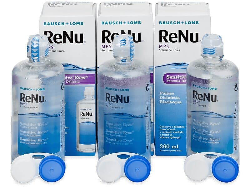 Bausch & Lomb ReNu MPS Sensitive Eyes 3 x 360ml