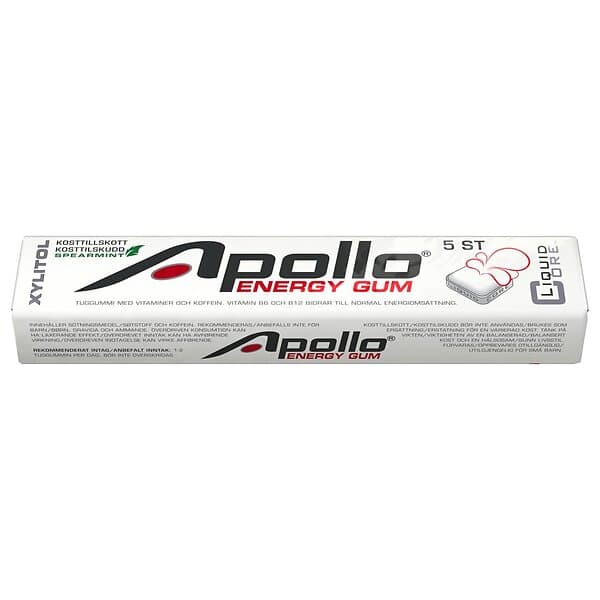 Apollo Energy Gum 5 bitar