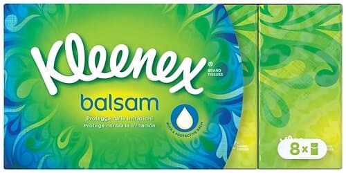 Kleenex Balsam 8-pack