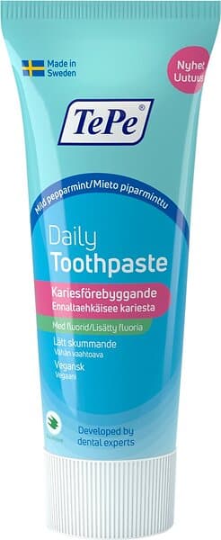 Daily TePe tandkräm 75ml