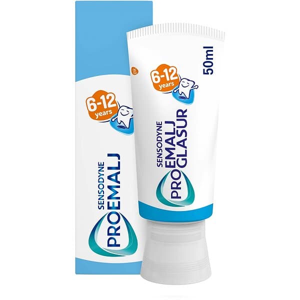 Sensodyne Pro-Emalj Junior tandkräm 50ml