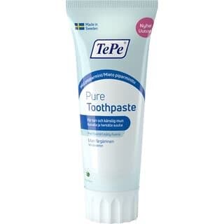 TePe Pure Mild Pepparmint tandkräm 75ml