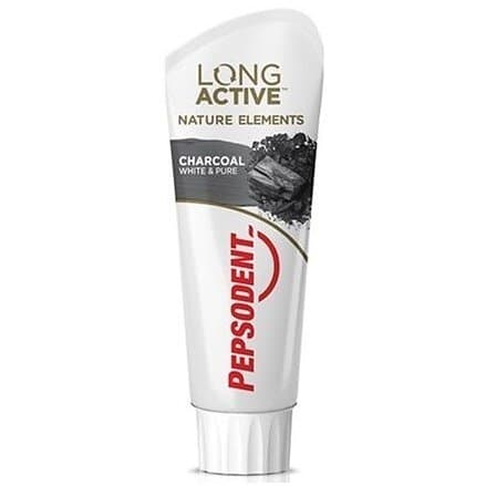 Pepsodent Long Active Charcoal 75ml