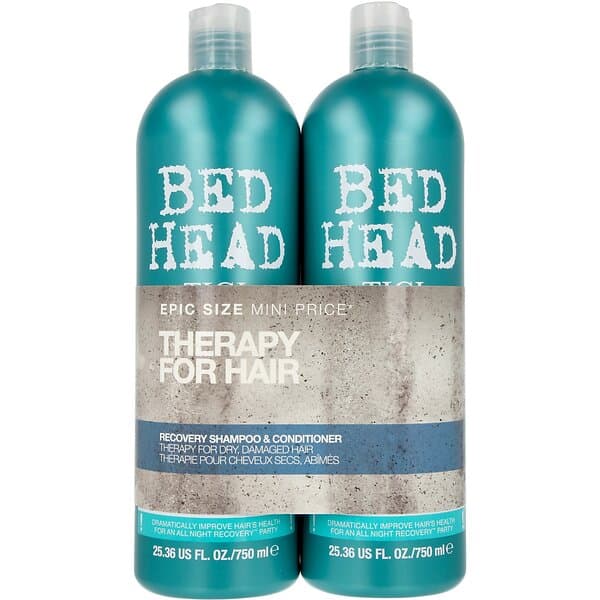 TIGI Bed Head Recovery Tweens Shampoo + Conditioner Set 2x750ml